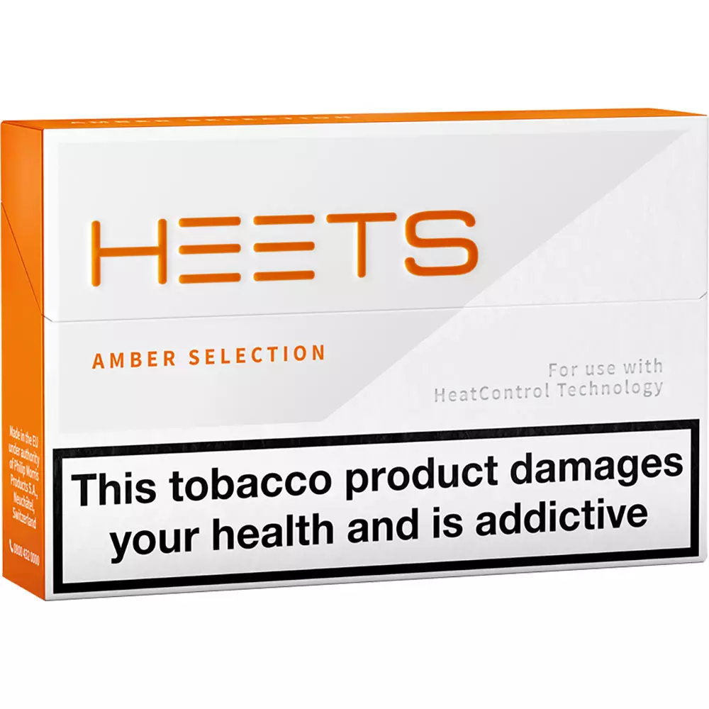 Heets - Amber Selection (1 pack)