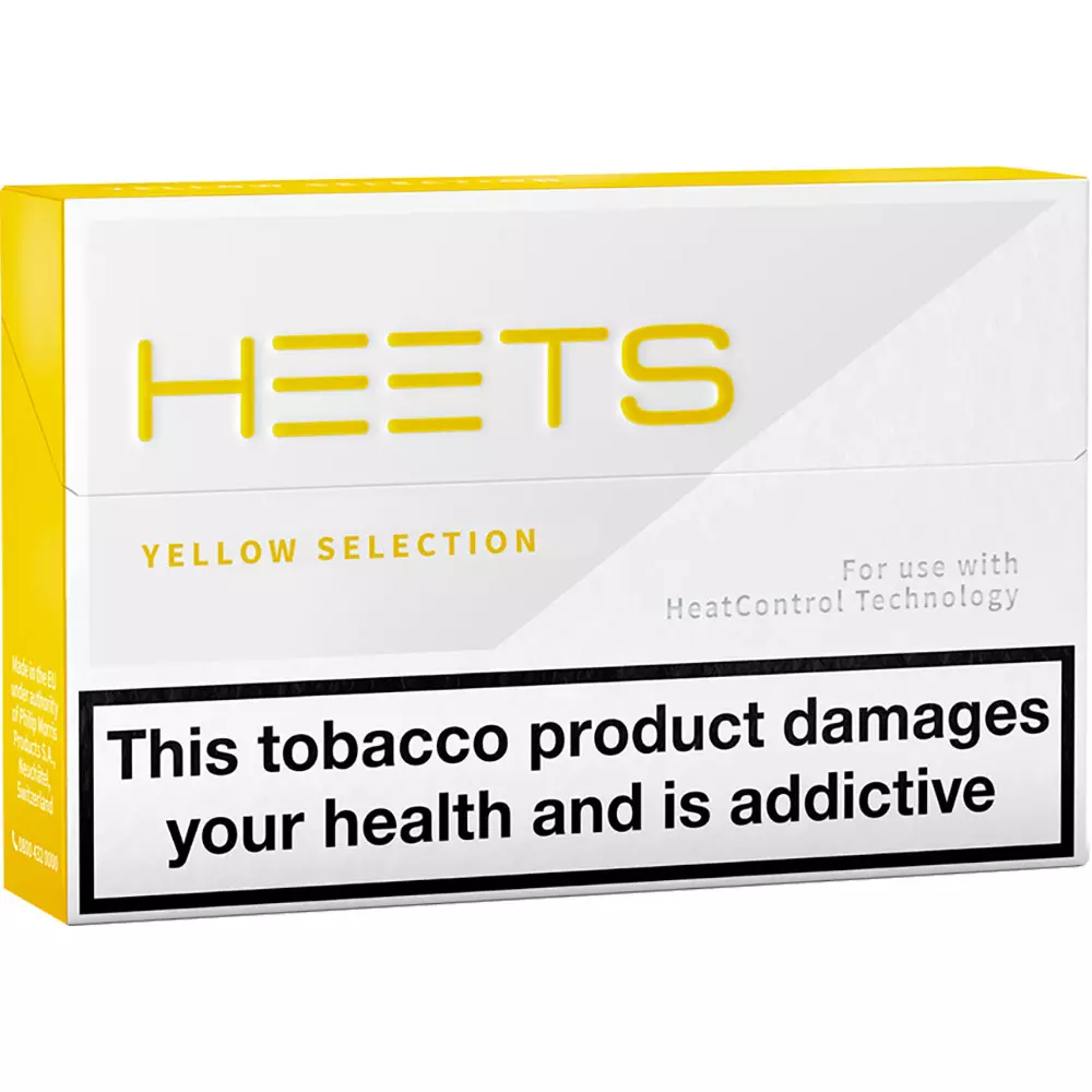 Heets - Yellow Selection (1 pack)