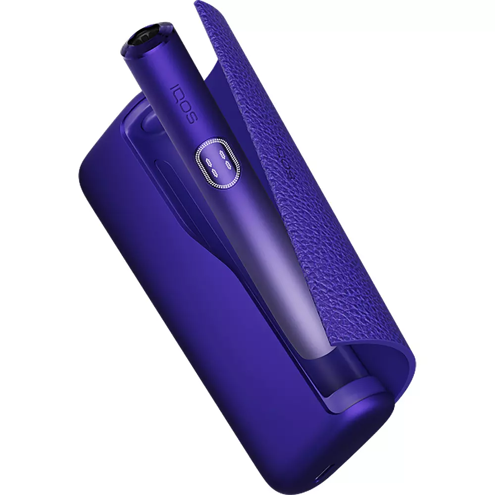 IQOS Iluma i Prime - Electric Purple Limited Edition