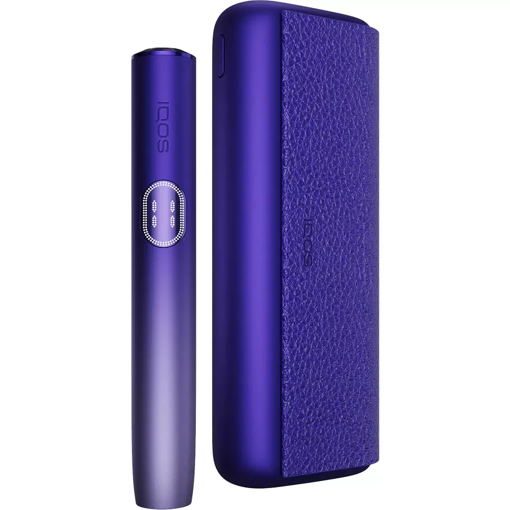 IQOS Iluma i Prime - Electric Purple Limited Edition