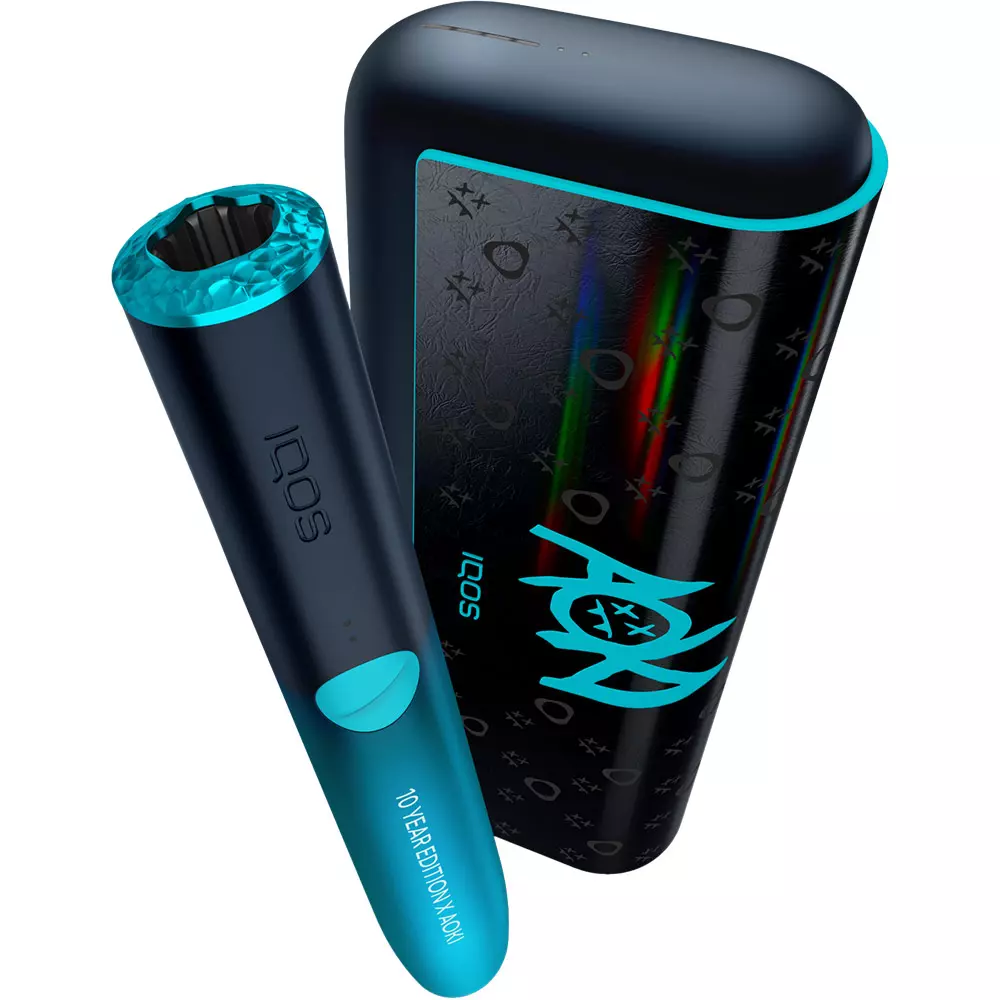 IQOS Iluma Prime - Steve Aoki Limited Edition